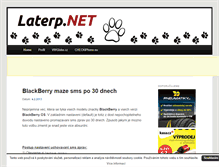 Tablet Screenshot of laterp.net